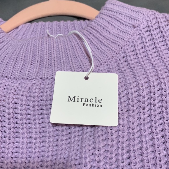Oversized Miracle Fashion Sweater - Picture 3 of 3